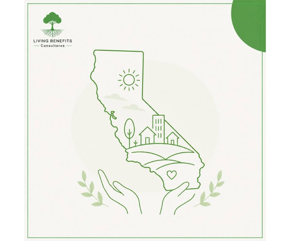 Ilustración de California — Living Benefits Consultores